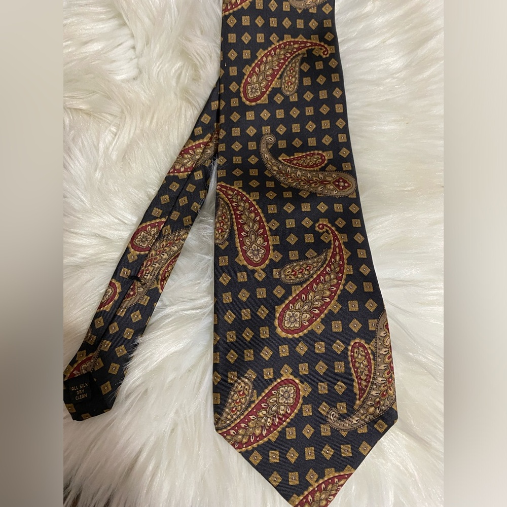 Etienne Aigner neck tie vintage